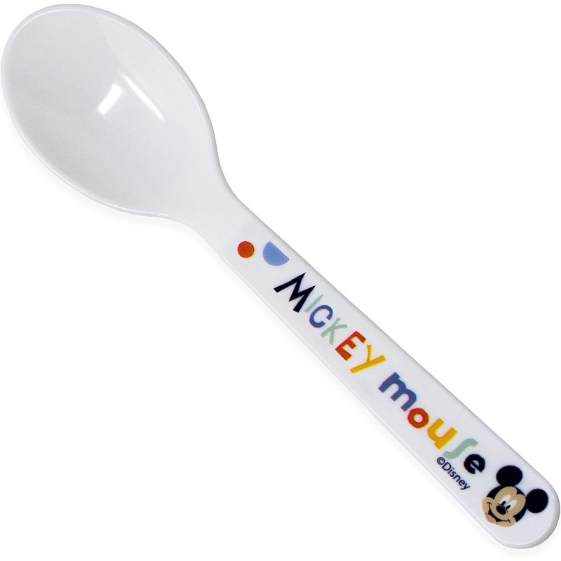 Stor Set Pappa per Bambini ciotola cucchiaio Mickey Disney antisciv...