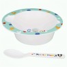 Stor Set Pappa per Bambini ciotola cucchiaio Mickey Disney antisciv...