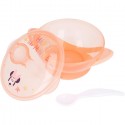 Set Pappa stoviglie Bambini Ciotola e cucchiaio Svezzamento Piatto Disney Minnie