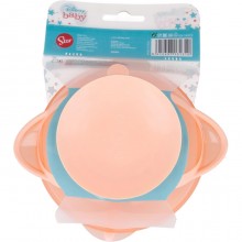 Set Pappa stoviglie Bambini Ciotola e cucchiaio Svezzamento Piatto Disney Minnie