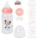 Set Pappa stoviglie Bambini Biberon Svezzamento Piatto Ciotola Disney Minnie