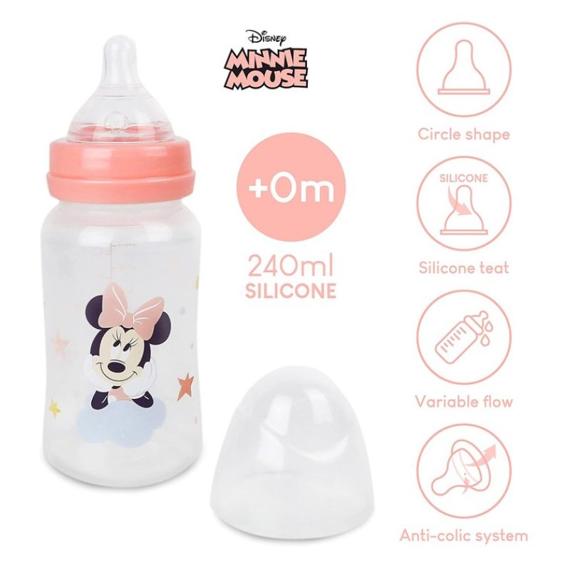 Stor Set Pappa stoviglie Bambini Biberon Svezzamento Piatto Ciotola...