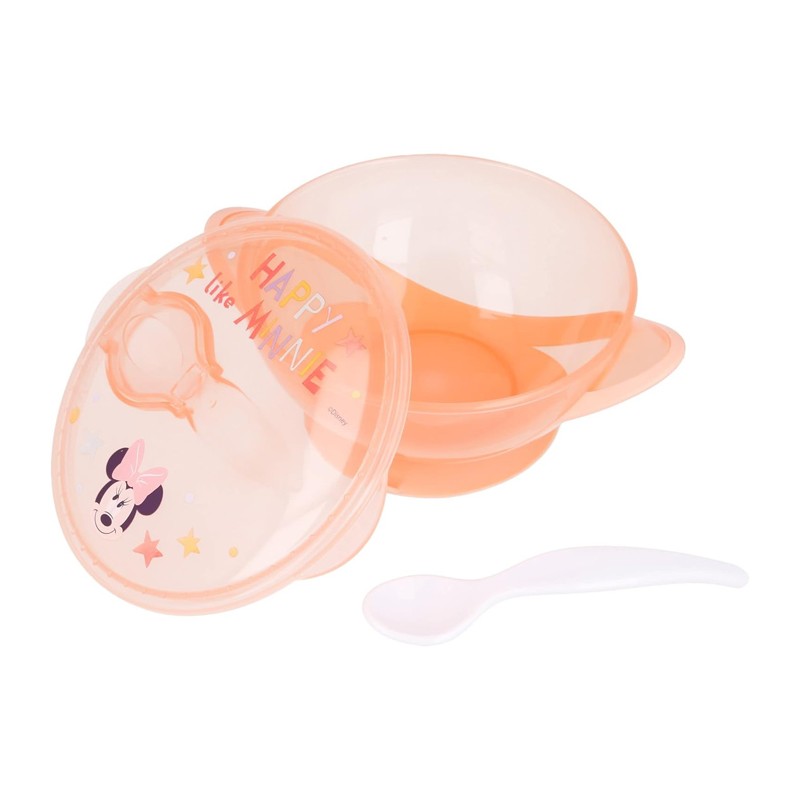 Set Stoviglie Bambini Mickey Mouse | Piatto, Ciotola E Tazza Senza BPA - Per Bambini Da 1,5 Anni - Foto 8