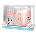Set Pappa stoviglie Bambini Biberon Svezzamento Piatto Ciotola Disney Minnie
