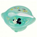 Set Pappa stoviglie Bambini Biberon Svezzamento Piatto Ciotola Disney Mickey