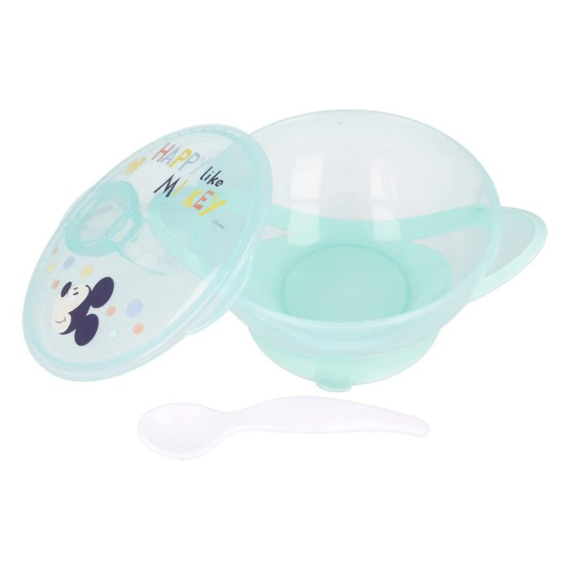 Stor Set Pappa stoviglie Bambini Biberon Svezzamento Piatto Ciotola...