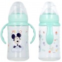 Set Pappa stoviglie Bambini Biberon Svezzamento Piatto Ciotola Disney Mickey