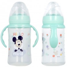 Set Pappa stoviglie Bambini Biberon Svezzamento Piatto Ciotola Disney Mickey