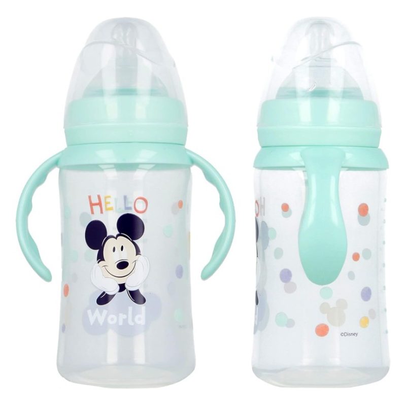 Stor Set Pappa stoviglie Bambini Biberon Svezzamento Piatto Ciotola...