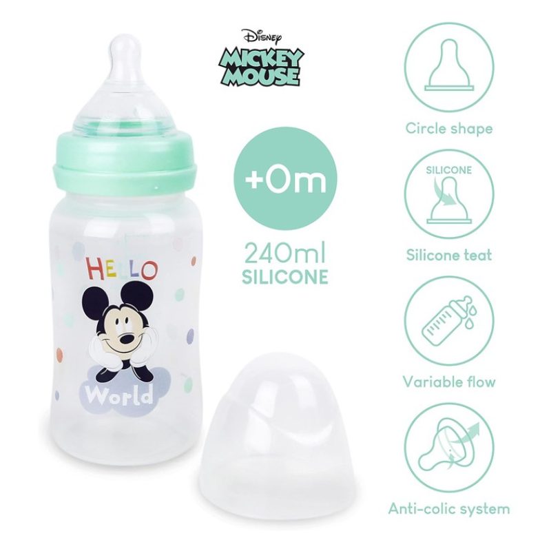 Stor Set Pappa stoviglie Bambini Biberon Svezzamento Piatto Ciotola...