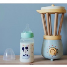 Set Pappa stoviglie Bambini Biberon Svezzamento Piatto Ciotola Disney Mickey