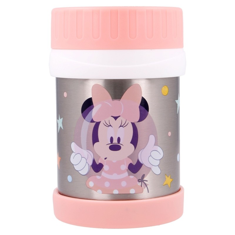 Portavivande Termos Thermos Contenitore Porta Pranzo Termico Acciaio Disney