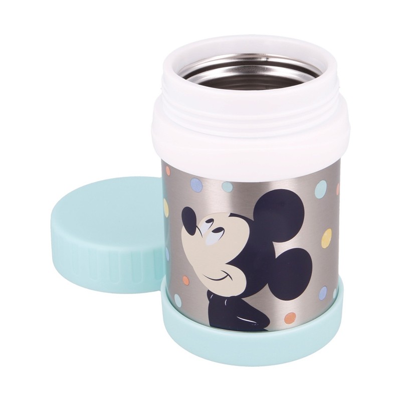 Portavivande Termos Thermos Contenitore Porta Pranzo Termico Acciaio Disney