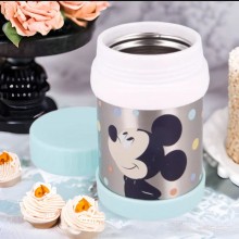 Portavivande Termos Thermos Contenitore Porta Pranzo Termico Acciaio Disney