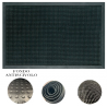 BVT Zerbino Roller in Gomma Vulcanizzata 180x90 cm Nero - Antiscivo...