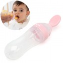 Biberon in silicone cucchiaio Contenitore per neonati bambini di alimentazione