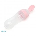 Biberon in silicone cucchiaio Contenitore per neonati bambini di alimentazione