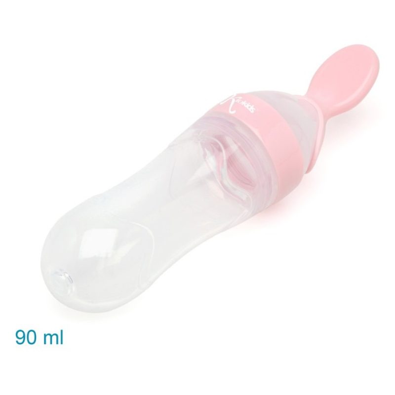 KioKids Biberon in silicone cucchiaio Contenitore per neonati bambi...