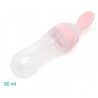 KioKids Biberon in silicone cucchiaio Contenitore per neonati bambi...