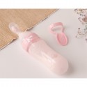 Biberon in silicone cucchiaio Contenitore per neonati bambini di alimentazione