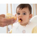 Biberon in silicone cucchiaio Contenitore per neonati bambini di alimentazione