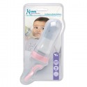 Biberon in silicone cucchiaio Contenitore per neonati bambini di alimentazione