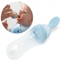 Biberon in silicone cucchiaio Contenitore per neonati bambini di alimentazione
