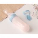 Biberon in silicone cucchiaio Contenitore per neonati bambini di alimentazione