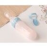 KioKids Biberon in silicone cucchiaio Contenitore per neonati bambi...