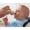 KioKids Biberon in silicone cucchiaio Contenitore per neonati bambi...