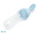 Biberon in silicone cucchiaio Contenitore per neonati bambini di alimentazione