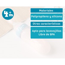 Biberon in silicone cucchiaio Contenitore per neonati bambini di alimentazione