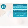 KioKids Biberon in silicone cucchiaio Contenitore per neonati bambi...