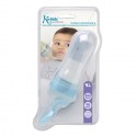 Biberon in silicone cucchiaio Contenitore per neonati bambini di alimentazione