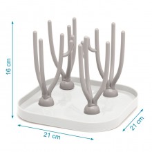 Scolabiberon Scola Biberon bottiglie Tettarelle Ciucci plastica per neonati 0m+