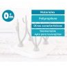 KioKids Scolabiberon Scola Biberon bottiglie Tettarelle Ciucci plas...