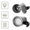 WeHome Caffettiera moka in acciaio inox da 2/4/6 Tazze macchina Caf...