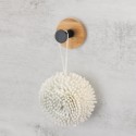Ganci Adesivi in bambù set da 6 Appendi Porta Asciugamani da parete bagno