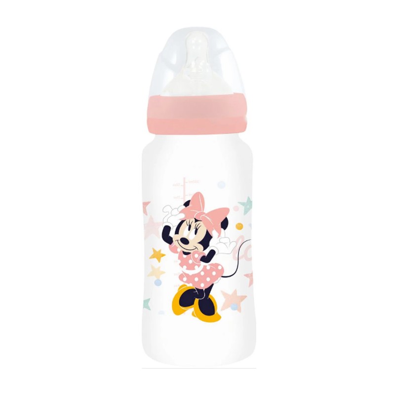 Biberon Bambini Disney Minnie anticolica da 360 ml DISNEY bimba BPA Free