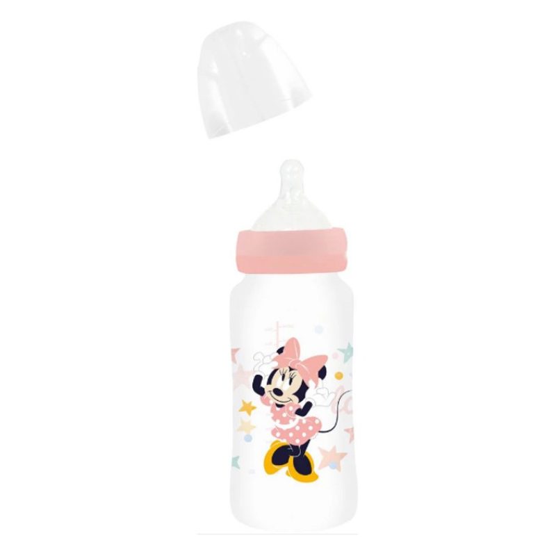 Stor Biberon Bambini Disney Minnie anticolica da 360 ml DISNEY bimb...