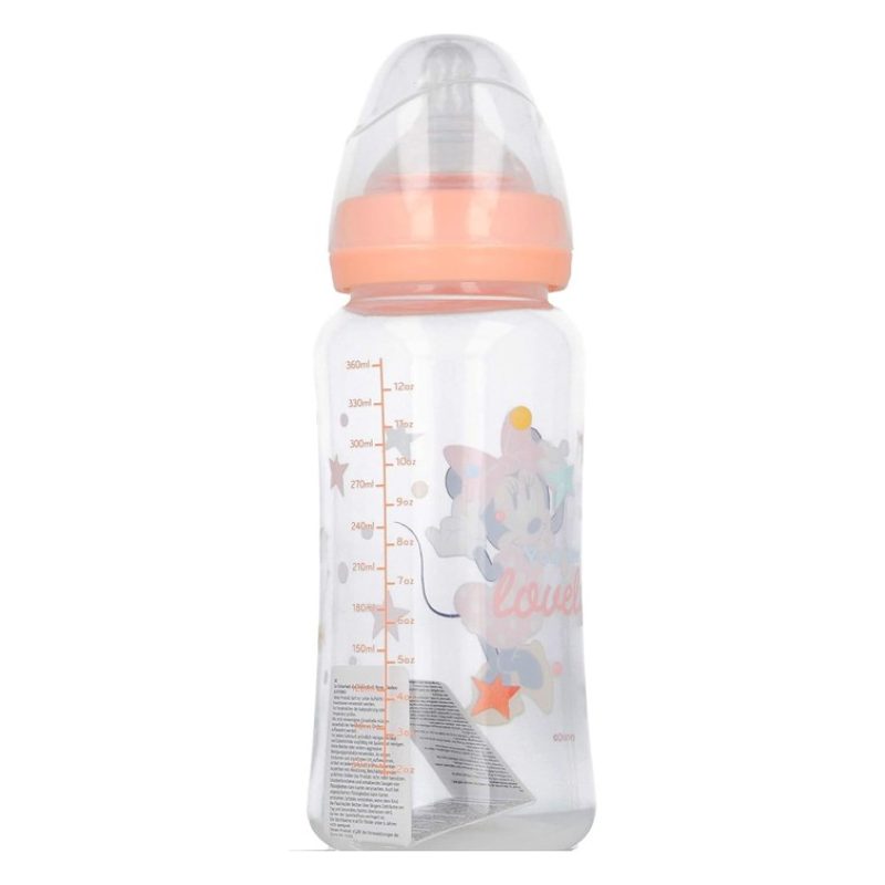 Stor Biberon Bambini Disney Minnie anticolica da 360 ml DISNEY bimb...