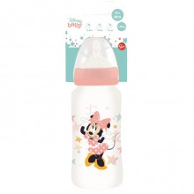 Biberon Bambini Disney Minnie anticolica da 360 ml DISNEY bimba BPA Free