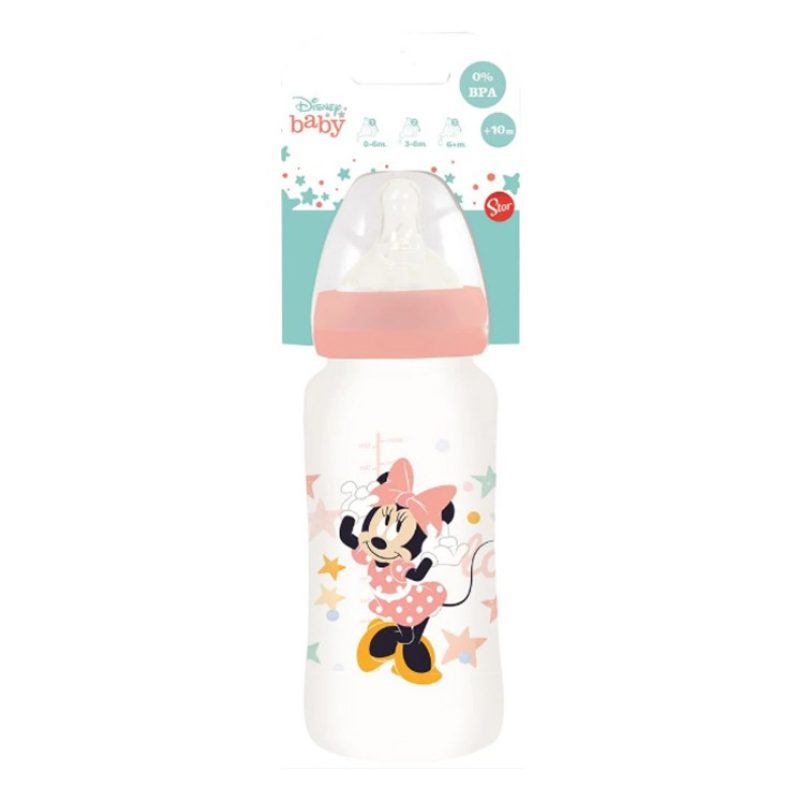 Stor Biberon Bambini Disney Minnie anticolica da 360 ml DISNEY bimb...