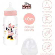 Biberon Bambini Disney Minnie anticolica da 360 ml DISNEY bimba BPA Free