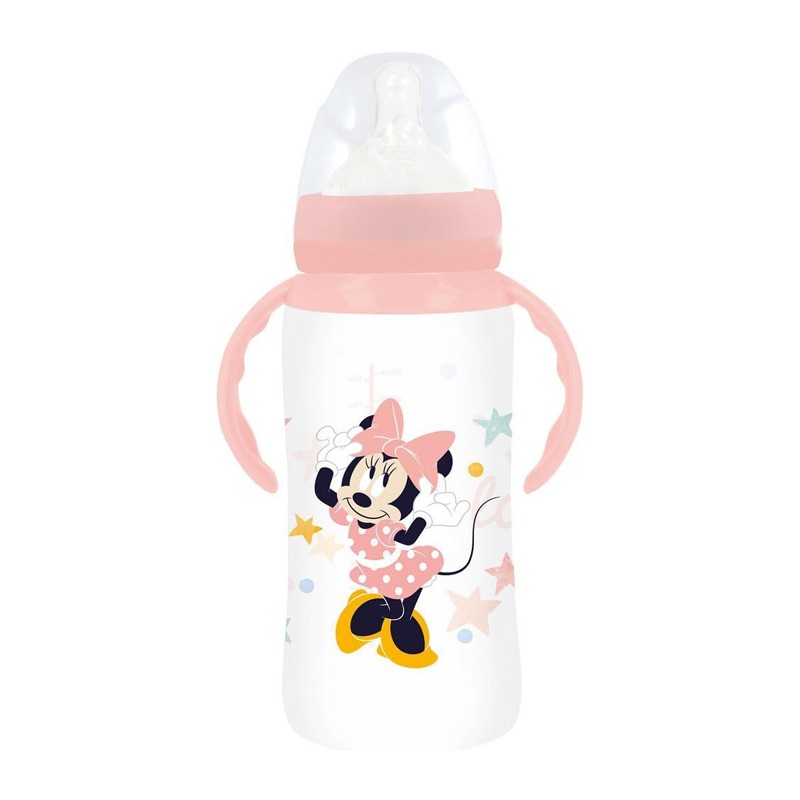 Biberon Bambini anticolica Disney Minnie da 360 ml DISNEY bimba BPA Free