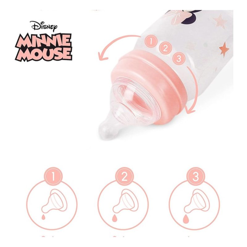 Stor Biberon Bambini anticolica Disney Minnie da 360 ml DISNEY bimb...