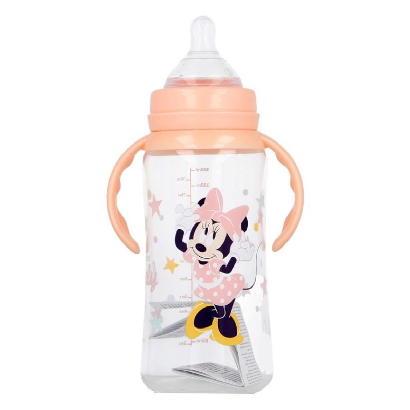 Stor Biberon Bambini anticolica Disney Minnie da 360 ml DISNEY bimb...