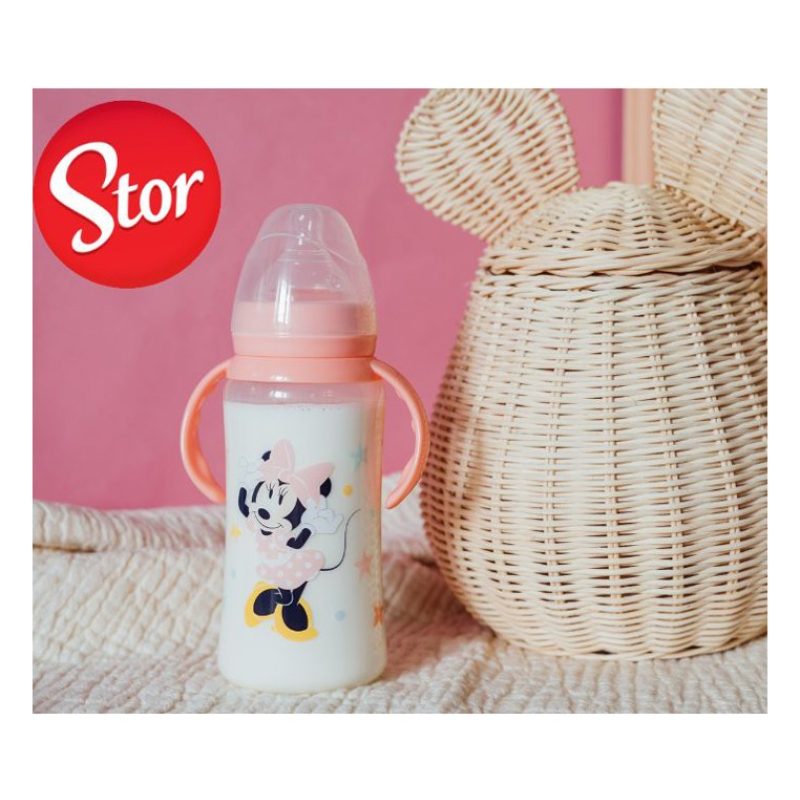 Stor Biberon Bambini anticolica Disney Minnie da 360 ml DISNEY bimb...