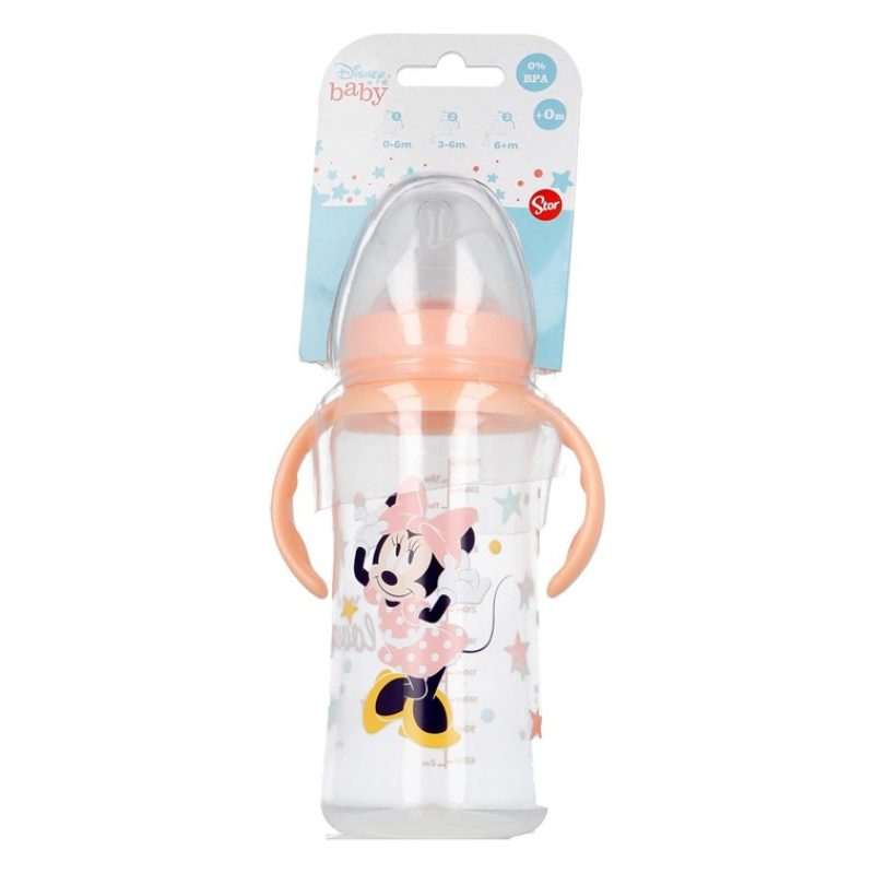 Stor Biberon Bambini anticolica Disney Minnie da 360 ml DISNEY bimb...