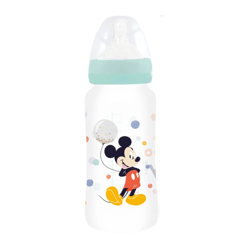 Biberon Bambini anticolica Disney Mickey da 360 ml DISNEY bimbo BPA Free
